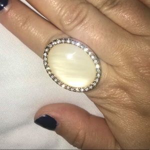 Necklace and matching ring